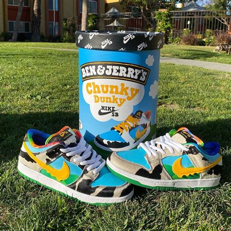 nike ben en jerrys|nike ben and jerry's dunky.